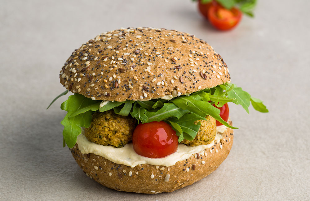 Vegan burger
