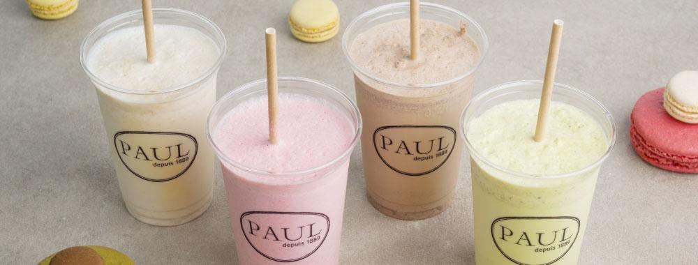 Banner macaron frappé