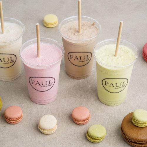 banner mobile macaron frappe